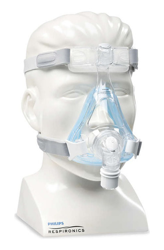 Mascara: Philips Respironics, Amara Gel - Buco-nasal - Cpap