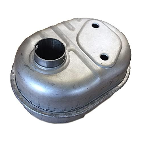 Silenciador Compatible Honda Gx100 Gcv135 160, Reemplaz...