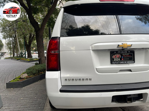 Chevrolet Suburban 5.4 Ls Tela At