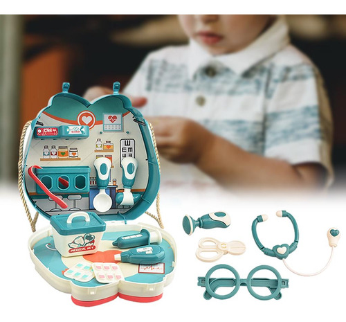 Kit De Juguetes Para Jugar A Las Casitas Simular Escenarios