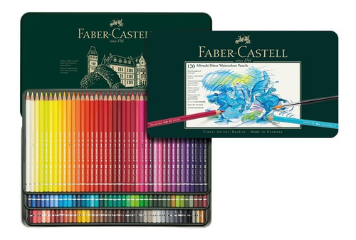 Colores Albrecht Durer X 120 Und. Faber Castell