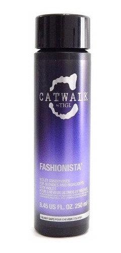 Tigi Catwalk Fashionista Acondicionador Pelo Rubio 250 Ml