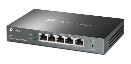 Router Tp Link Er605 Balance De Carga Multiwan Gigabit Vpn