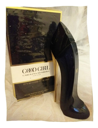 Frasco Vacio Carolina Herrera Good Girl Hermoso Azul (Usado)