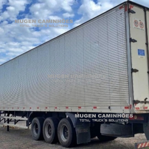 Imagem 1 de 6 de Carreta Baú Randon 2016 30 Pallets Sem Pneus Mugen Caminhoes