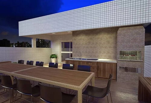 Imagem 8 de 10 de Apartamento, 2 Dorms Com 93.33 M² - Guilhermina - Praia Grande - Ref.: Ter31 - Ter31