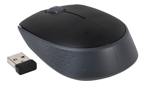 Mouse Óptico Inalámbrico Logitech M170, Usb.