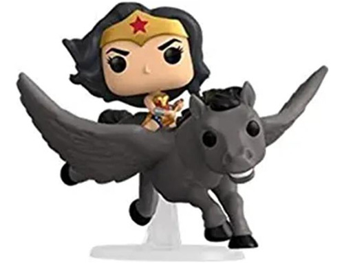 Funko Pop Ride Super Deluxe: Wonder Woman 80th - Wonder Woma