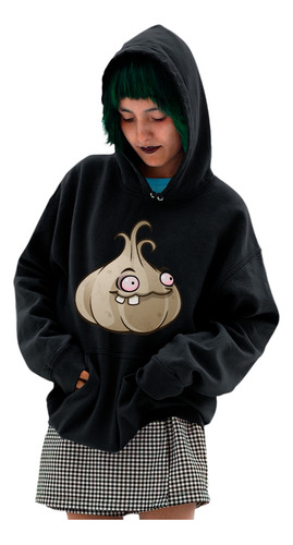 Sudadera Panda Adulto Plantas Vs Zombies De Ajo Oferta