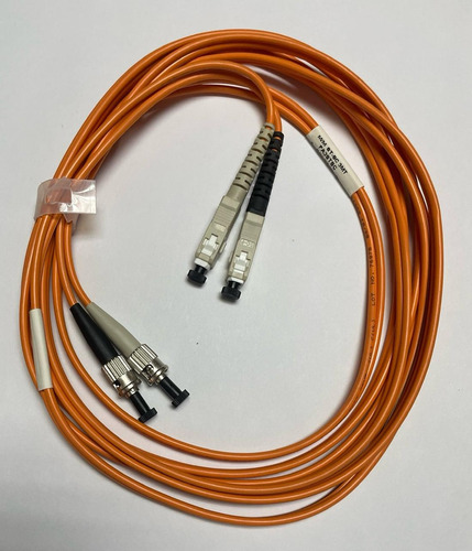 Jumper Fibra O. Sc-st Multimodo 62.5/125 Duplex 3mts
