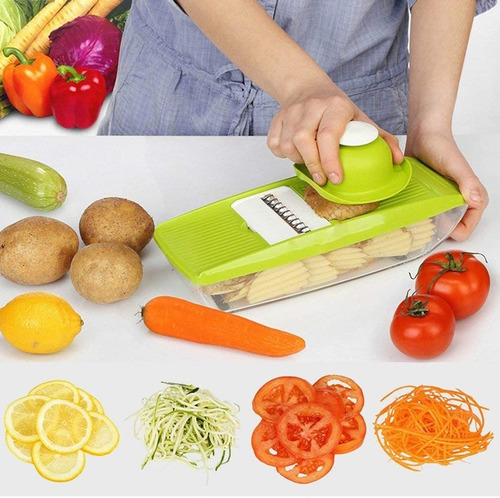 Rallador Profesional Manual Para Cortes Frutas Limones Papas