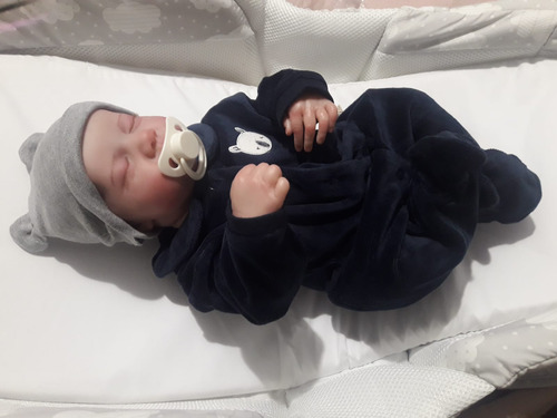 Reborn Bebe Recien Nacido Muñeca Real Silicona Vinilo, Niño