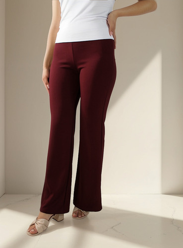 Pantalón Flare Pants Para Mujer - Ecovalim