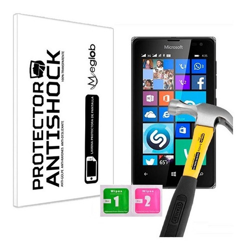 Protector De Pantalla Antishock Microsoft Lumia 435