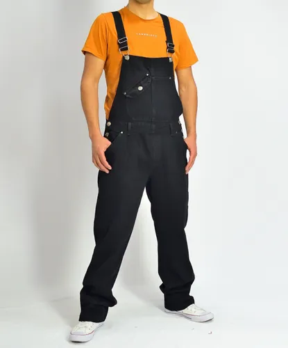 Overol negro online para hombre