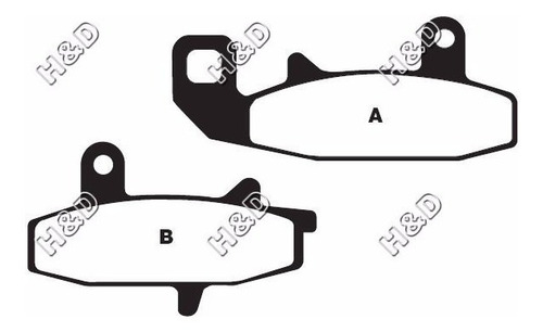 Pastillas De Freno Suzuki Dr 650 90/94 Delanteras Hd 71 Fas