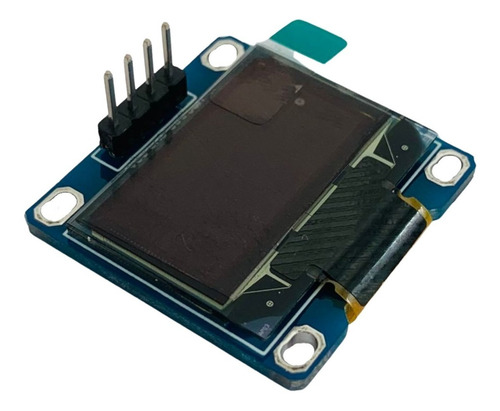Display Oled 128x64 Px 0.96 4 Pin - Amarelo E Azul Arduino