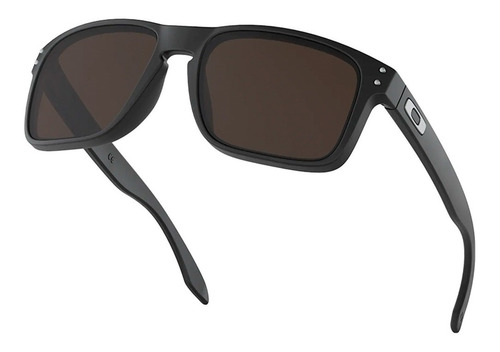 Óculos Oakley Holbrook Grey Armação Matte Black
