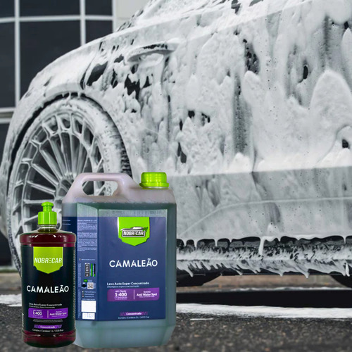 Feroz Pré Lavagem De Alta Performance 5l Camaleão Lava Autos