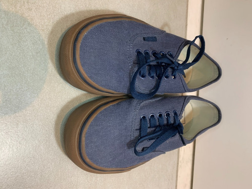 Tênis Vans Authentic Washed Canvas Dress Feminino Original