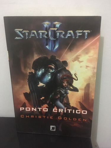 Livro Starcraft 2 Ponto Critico