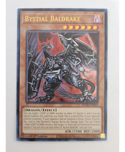 Yugioh Bystial Baldrake - Blmr-en069 - Ultra Rare