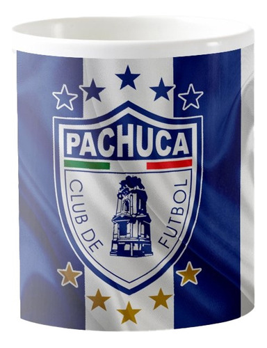 Taza Para Café - Campeonísimo 2022 - Tuzos Del Pachuca