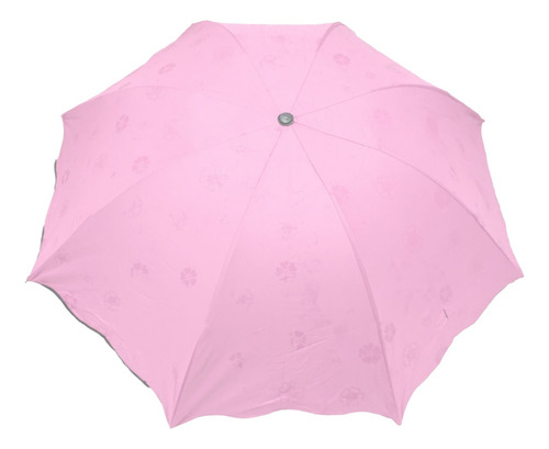 Sombrilla Mágica Rosa Chicle Lisa