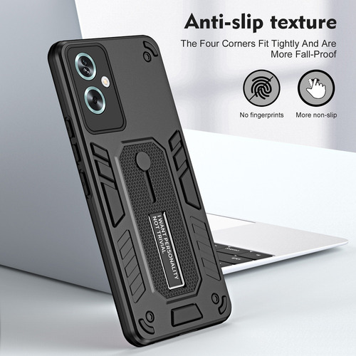 Hefu Funda De Teléfono Finger Loop For Oppo A79 5g