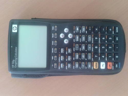 Calculadora Hp 50g