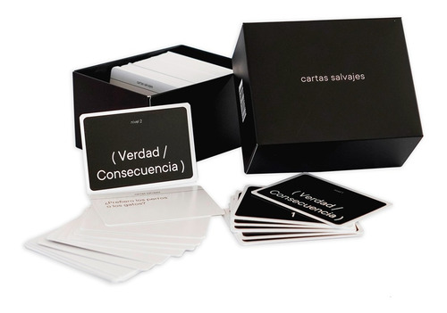 Imagen 2 de 5 de Juego De Mesa Cartas Salvajes Casa Fight