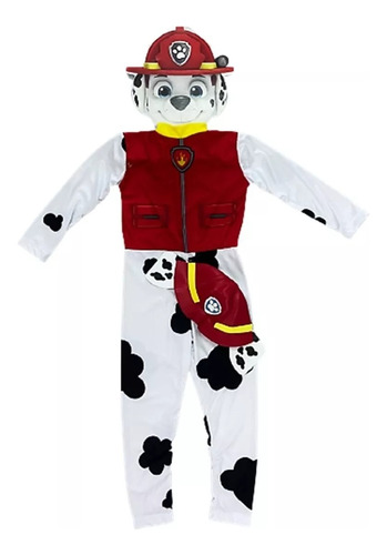 Dc Disfraz Paw Patrol Marshall  1728 Srj