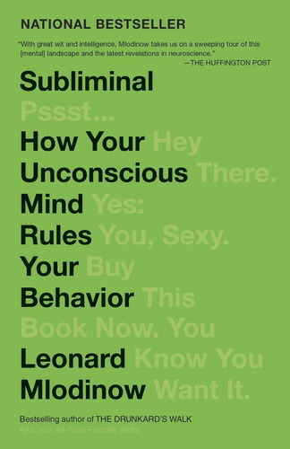 Libro: Subliminal: How Your Unconscious Mind Rules Your Beha