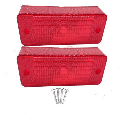 Lente Luz Trasera Roja Para Cargador Minicargadora Bobcat