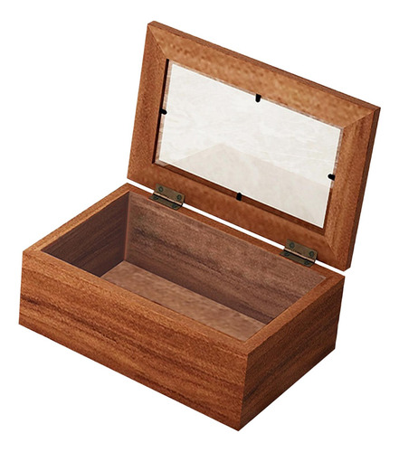 Caja De Almacenamiento De Madera Con Caja De Joyería De S