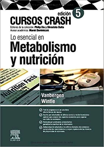  Lo Esencial En Metabolismo /  Vanbergen - Elsevier