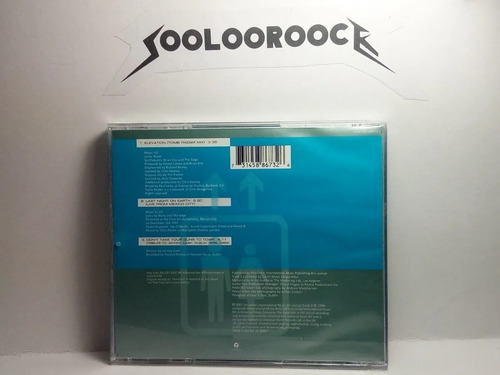 Cd U2 Elevation Importado (Usado)