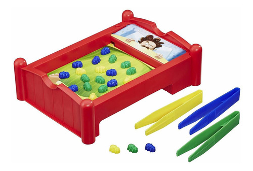 Imagem 3 de 5 de Jogo Pulgas Loucas Hasbro Gaming E0884 (2-3 Jogadores)