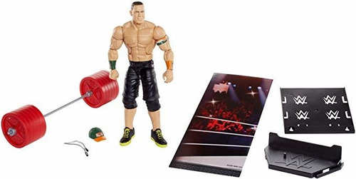 Figura De Acción De La Wwe John Cena Elite Collection