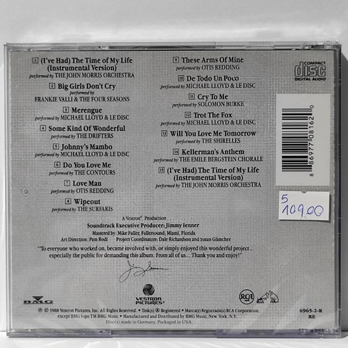 Various More Dirty Dancing Cd Eu Nuevo Musicovinyl