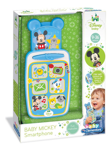 Disney Baby Celular Mickey