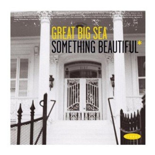 Cd Something Beautiful - Great Big Sea