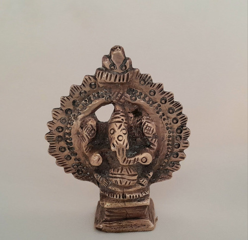 Ganesha En Bronce 