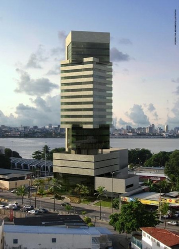 Imagem 1 de 30 de Sala Comercial Para Alugar - Pina - Recife - Sa0283