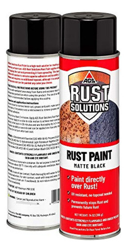 Ags Rust Solutions Aplique Pintura Sobre Óxido Para Detener