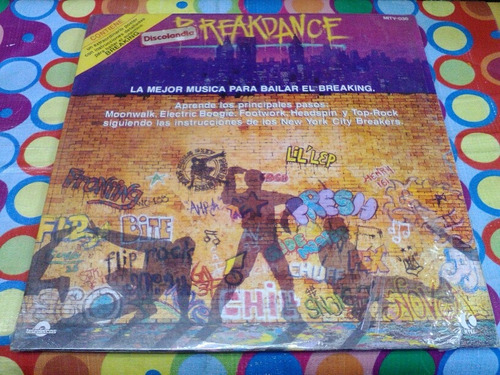 Breakdance Lp Lo Mejor De La Musica Para Bailar El Breakingr