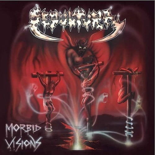 Sepultura - Morbid Visions/Bestial Devastation (funda)