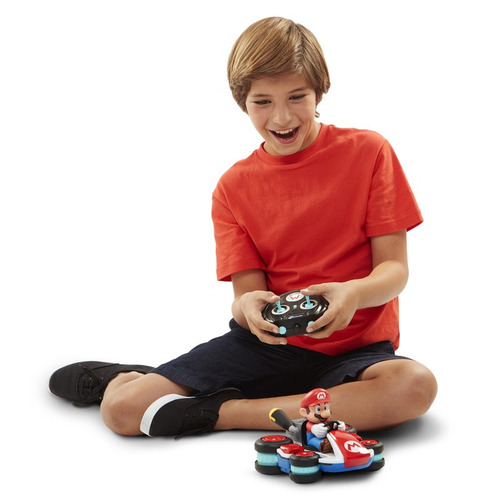 Nintendo Mario Kart Rc De Carreras 02497-pkc1-4l Color Multicolor