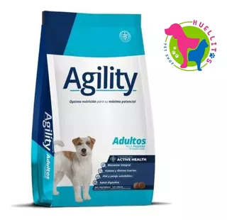 Alimento Agility Active Health para perro adulto de raza pequeña sabor mix en bolsa de 15 kg
