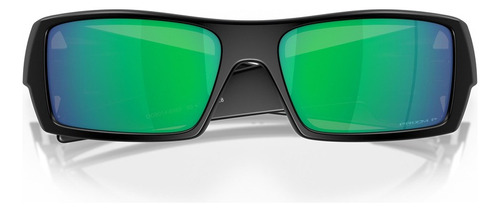 Oakley Gascan High Resolution Mat Blk / Prizm Jade Polarized Lente Verde Varilla Negro Armazón Negro